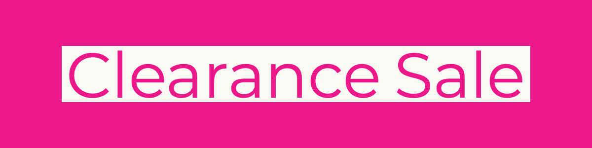 Clearance Sale