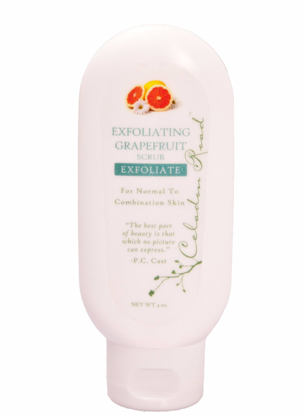 Exfoliating Grapefruit Scrub (Normal to Combination)- Celadon Road- www.celadonroad.com