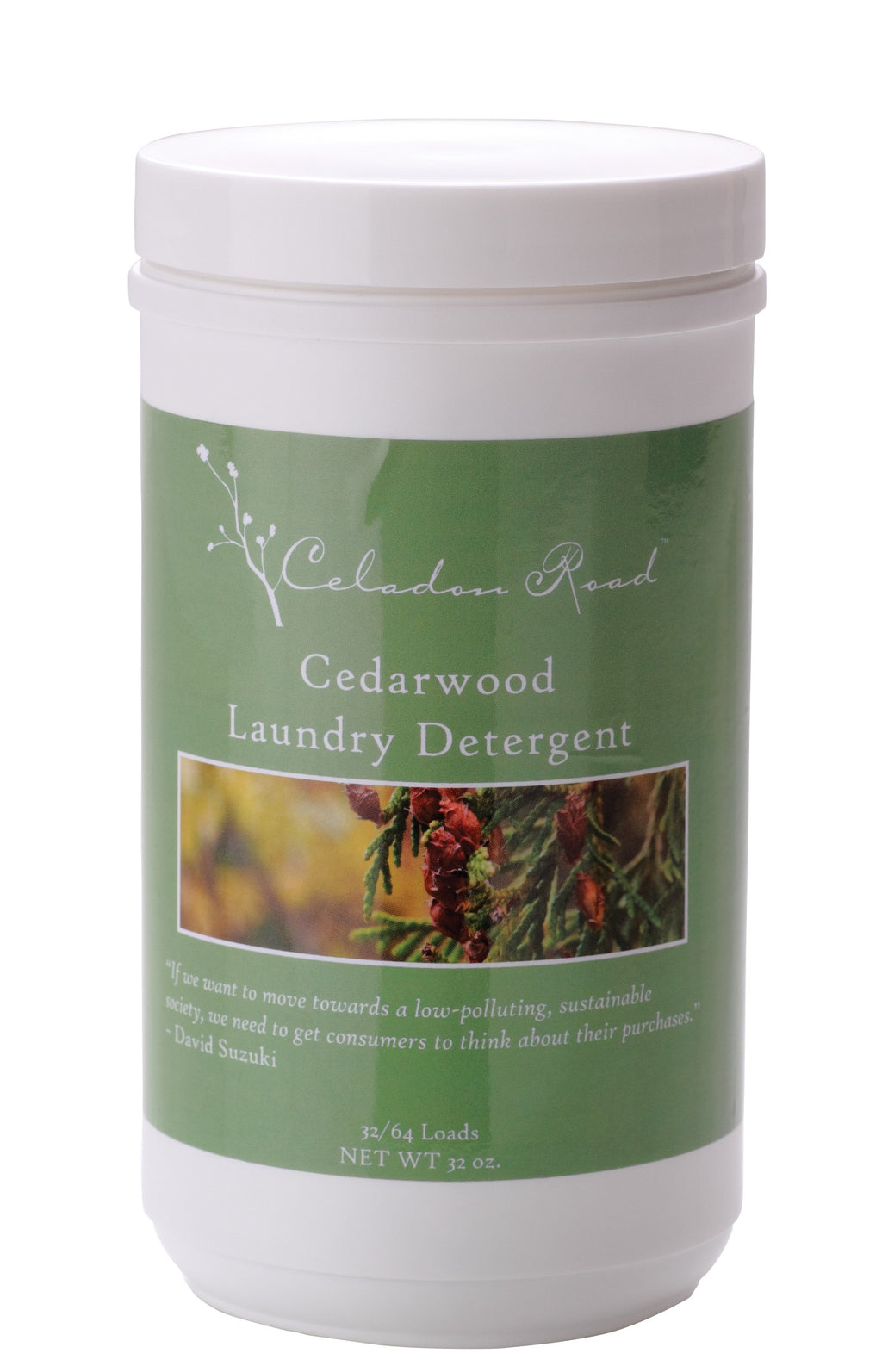 Cedarwood Laundry Detergent- Celadon Road- www.celadonroad.com
