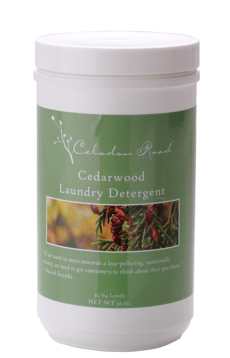Cedarwood Laundry Detergent- Celadon Road- www.celadonroad.com
