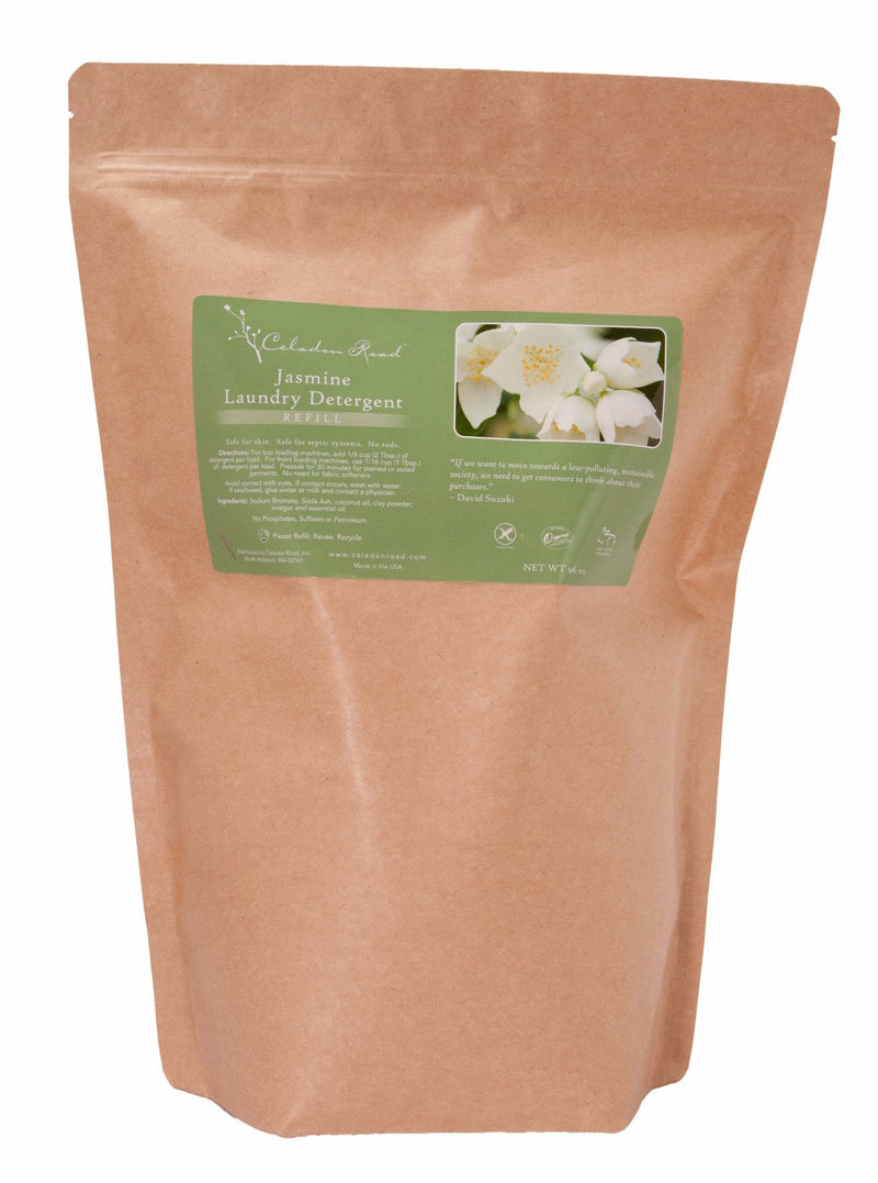 Jasmine Laundry Refill- Celadon Road- www.celadonroad.com