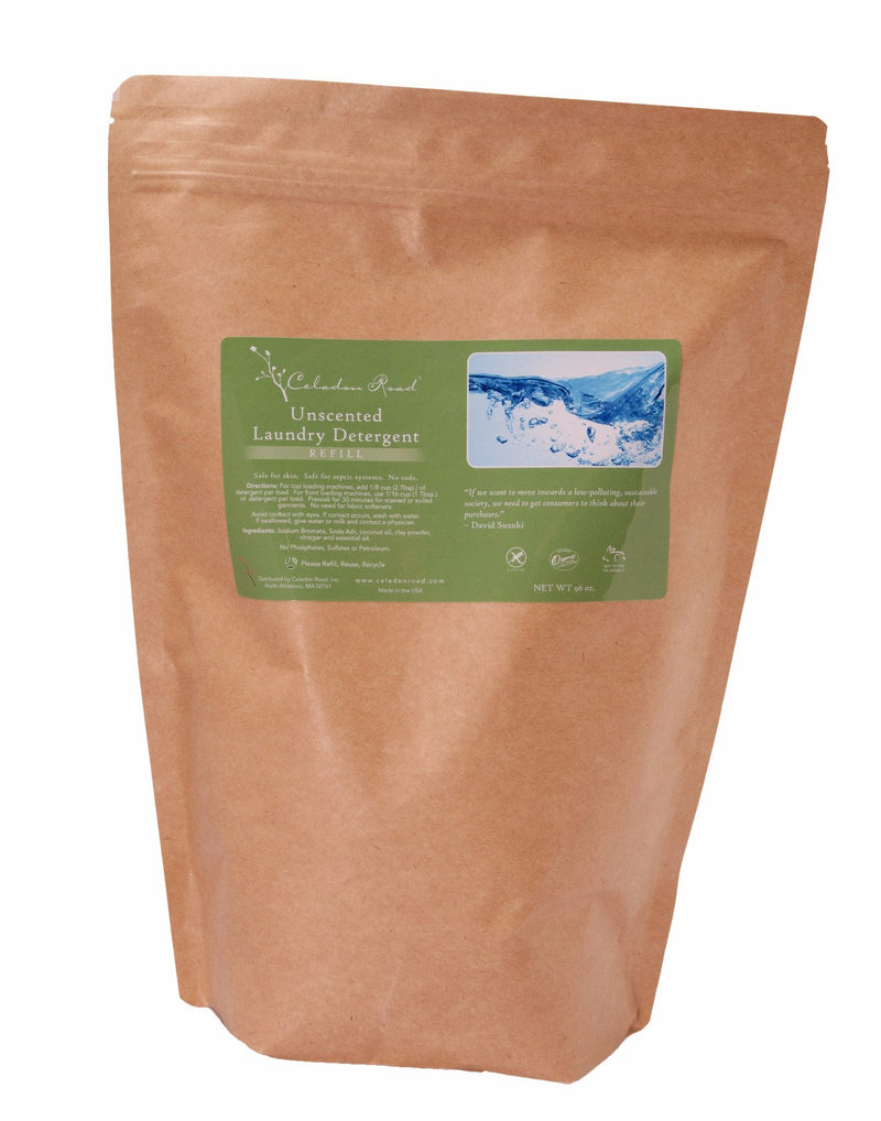 Unscented Laundry Refill- Celadon Road- www.celadonroad.com