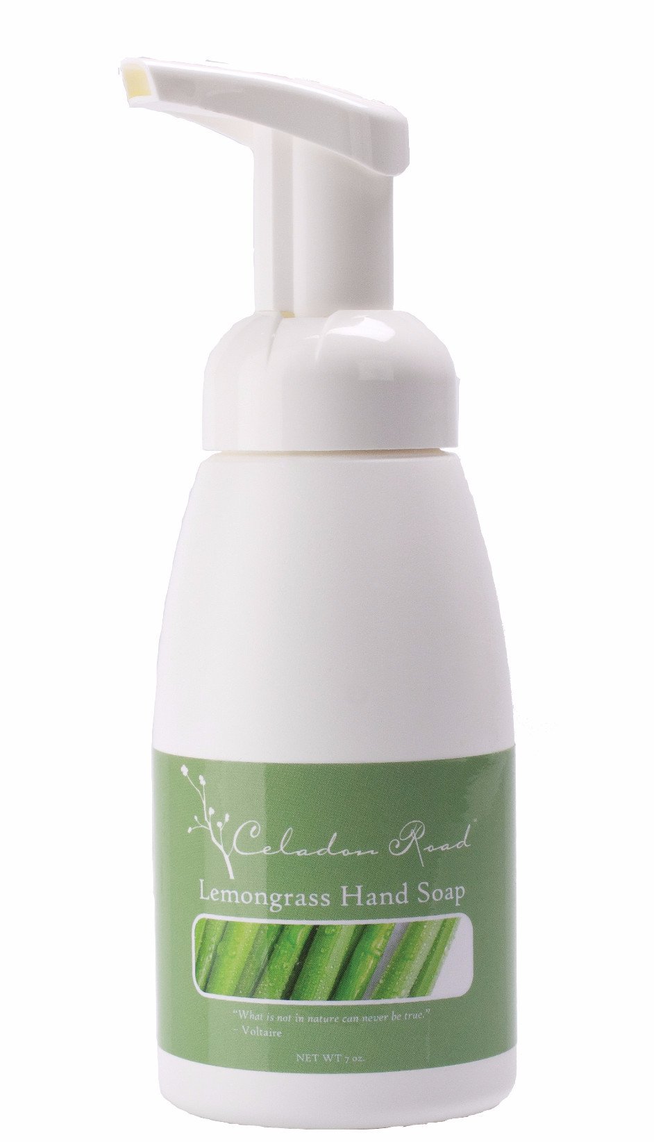 Lemongrass Foaming Hand Soap- Celadon Road- www.celadonroad.com