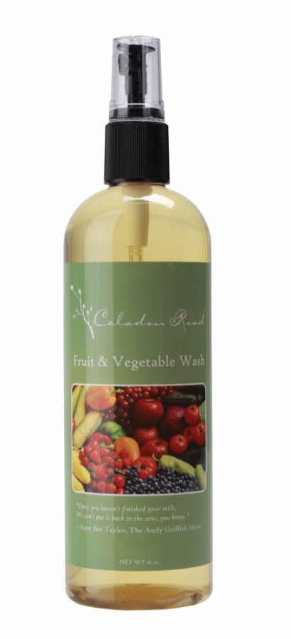 Fruit and Vegetable Wash- Celadon Road- www.celadonroad.com