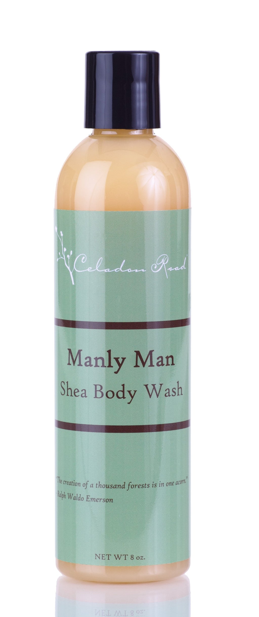 Manly Man Shea Body Wash- Celadon Road- www.celadonroad.com