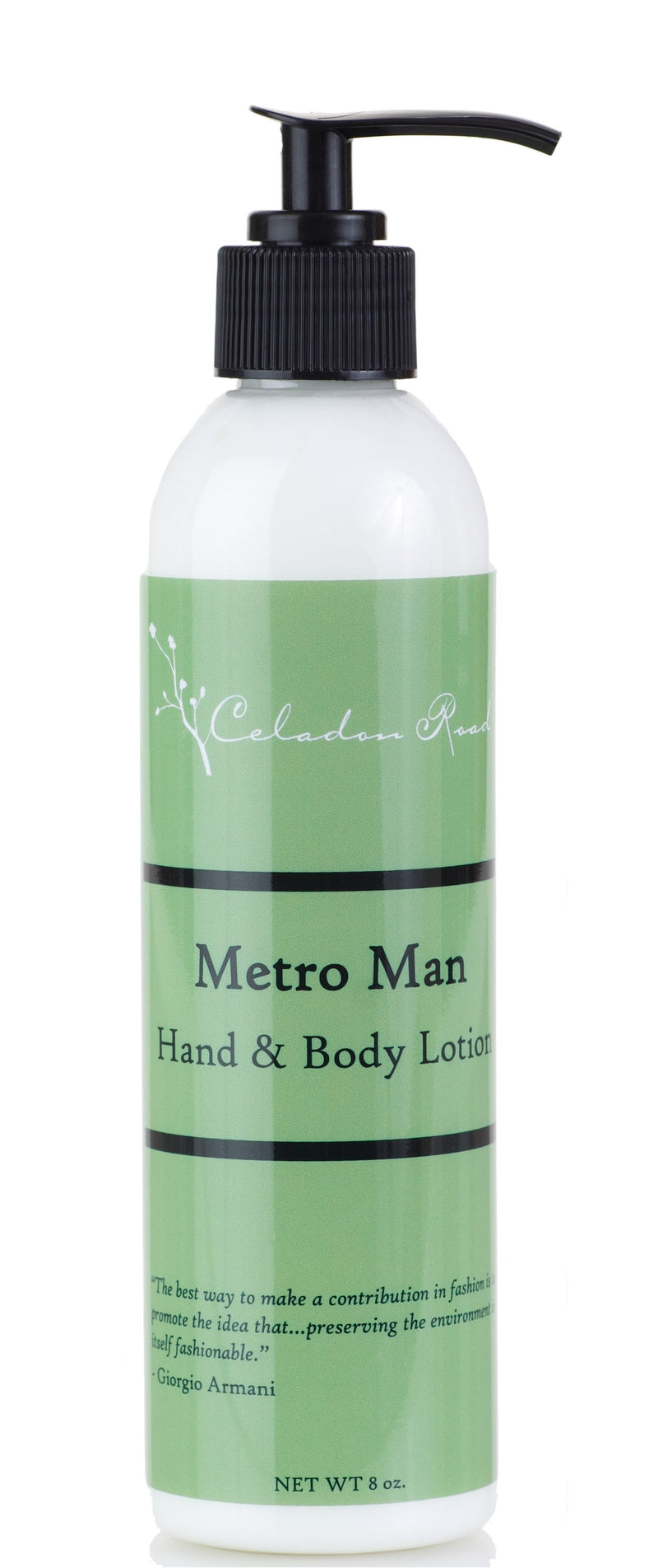 Metro Man Body Lotion- Celadon Road- www.celadonroad.com