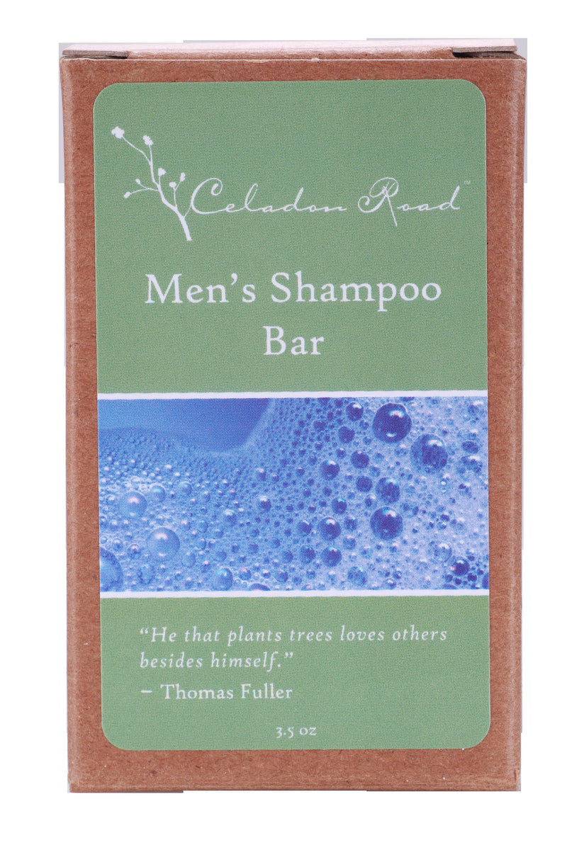 Men’s Shampoo Bar Soap- Celadon Road- www.celadonroad.com