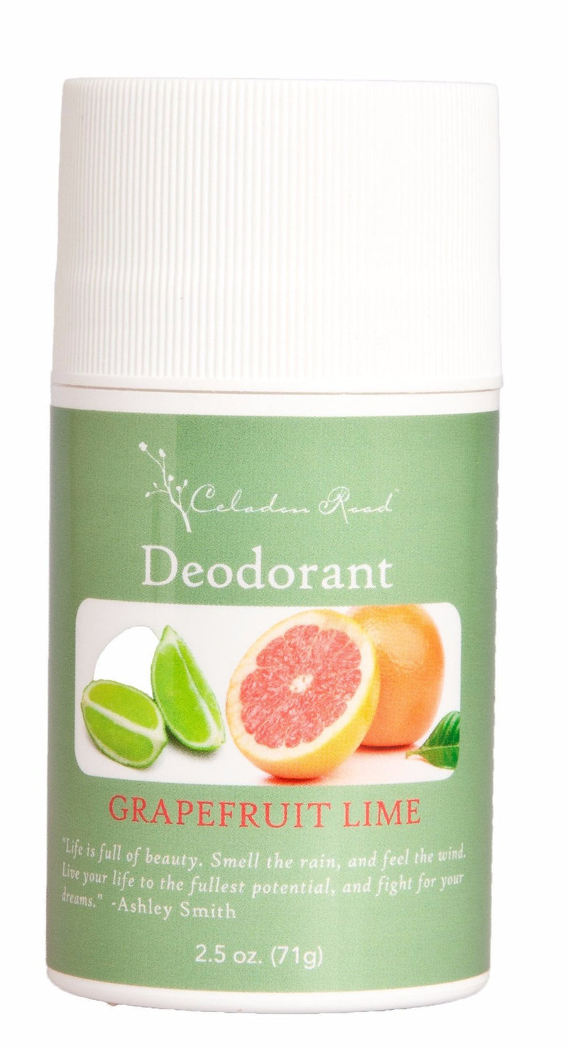 Grapefruit Lime Deodorant- Celadon Road- www.celadonroad.com