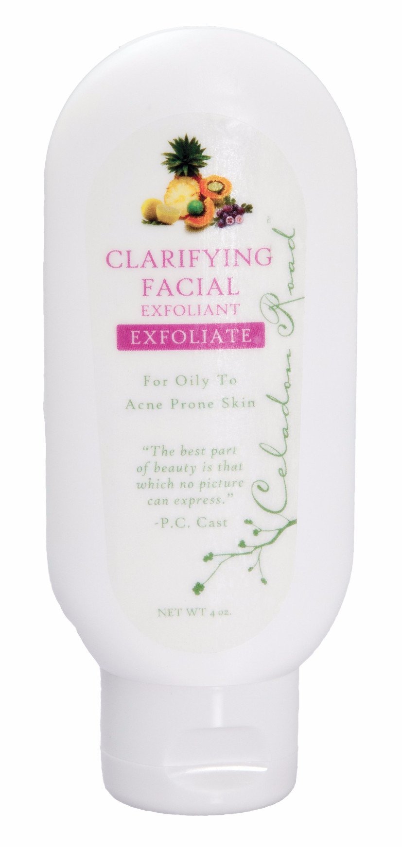 Clarifying Facial Exfoliant- Celadon Road- www.celadonroad.com