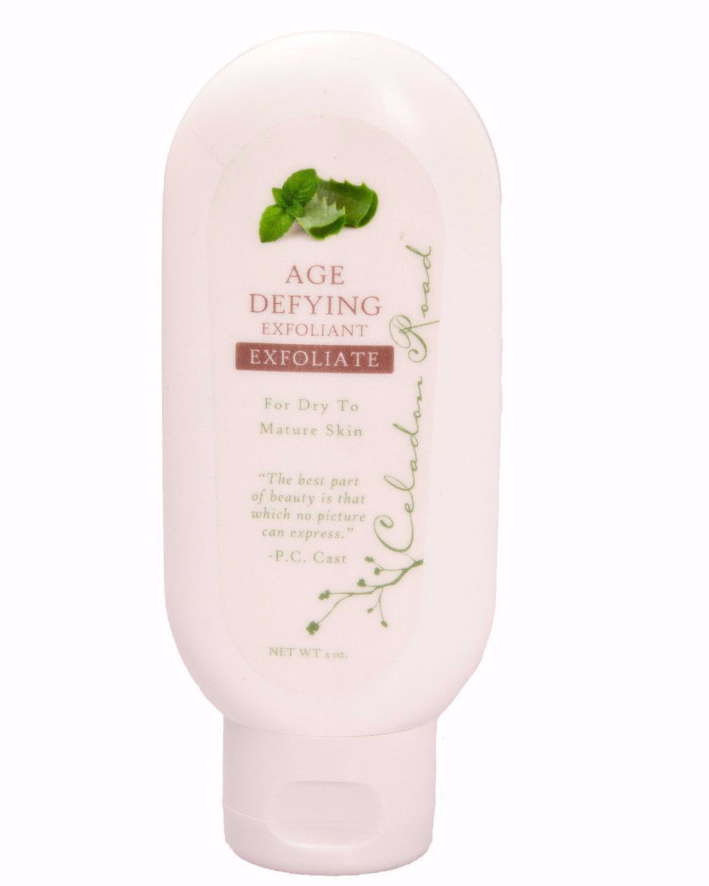 Age Defying Rooibos Exfoliant- Celadon Road- www.celadonroad.com