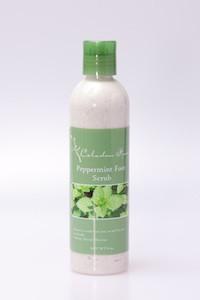 Peppermint Foot Scrub- Celadon Road- www.celadonroad.com
