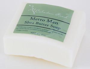 Metro Man Bar Soap- Celadon Road- www.celadonroad.com
