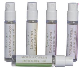 Purse Size Perfume - Set of our 5 Signature Scents- Celadon Road- www.celadonroad.com