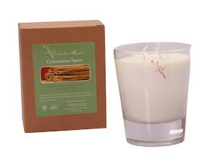 Cinnamon Spice Candle- Celadon Road- www.celadonroad.com
