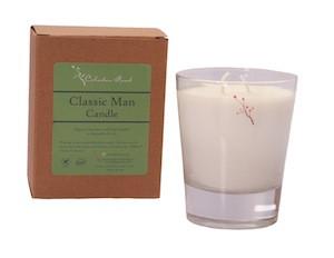 Classic Man Candle- Celadon Road- www.celadonroad.com