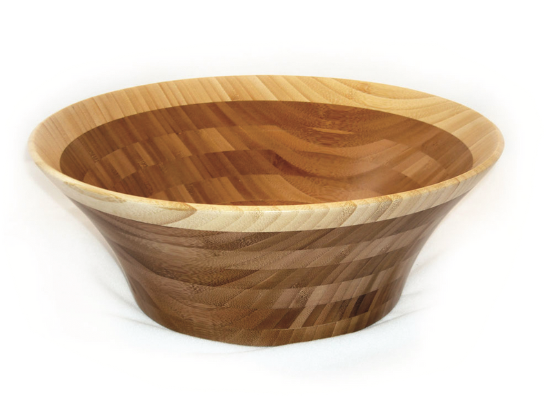 Beautiful Bamboo Serving Bowl- Celadon Road- www.celadonroad.com