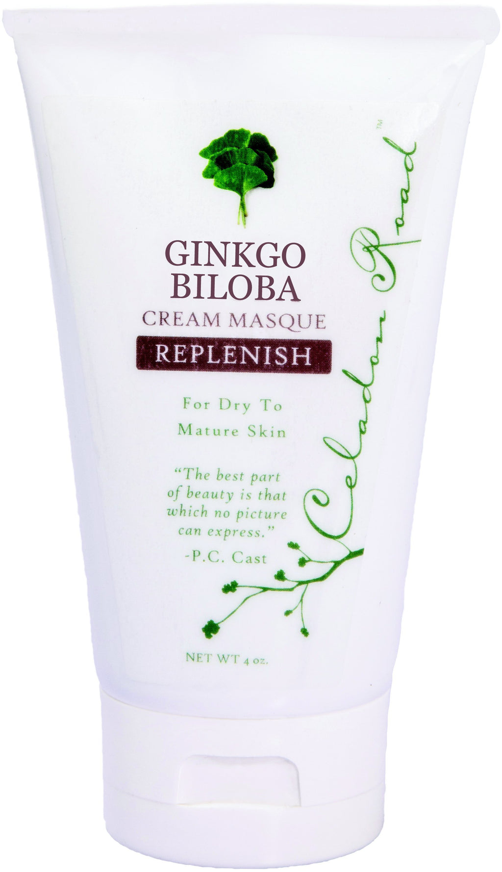 Ginkgo Biloba Cream Masque- Celadon Road- www.celadonroad.com