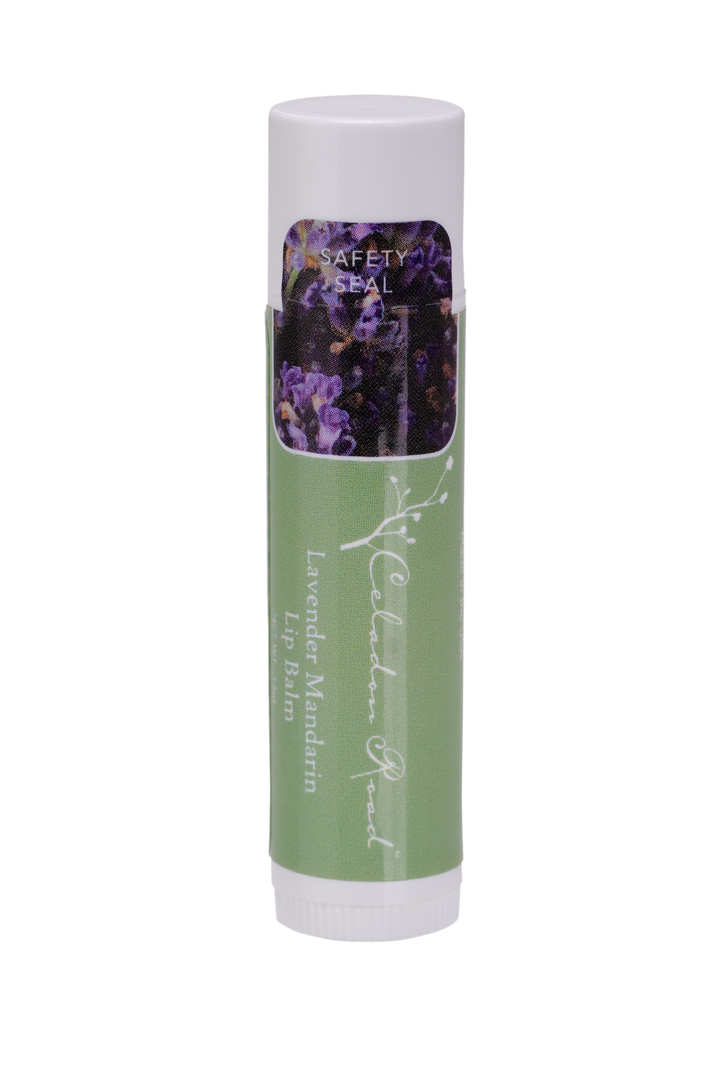 Lavender Mandarin Lip Balm- Celadon Road- www.celadonroad.com