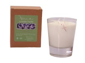Lavender Vanilla Candle- Celadon Road- www.celadonroad.com