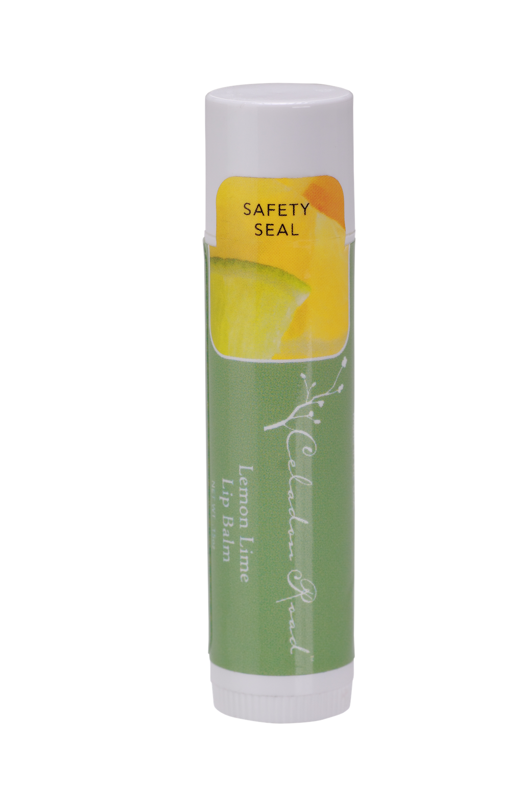 Lemon Lime Lip Balm- Celadon Road- www.celadonroad.com