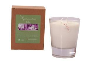 Lilac Candle- Celadon Road- www.celadonroad.com
