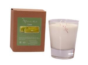 Lime Candle- Celadon Road- www.celadonroad.com