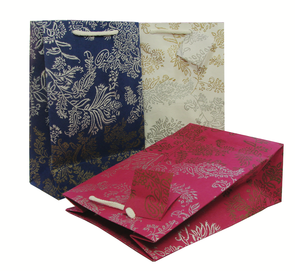 Large Gift Bags - tree free paper- Celadon Road- www.celadonroad.com