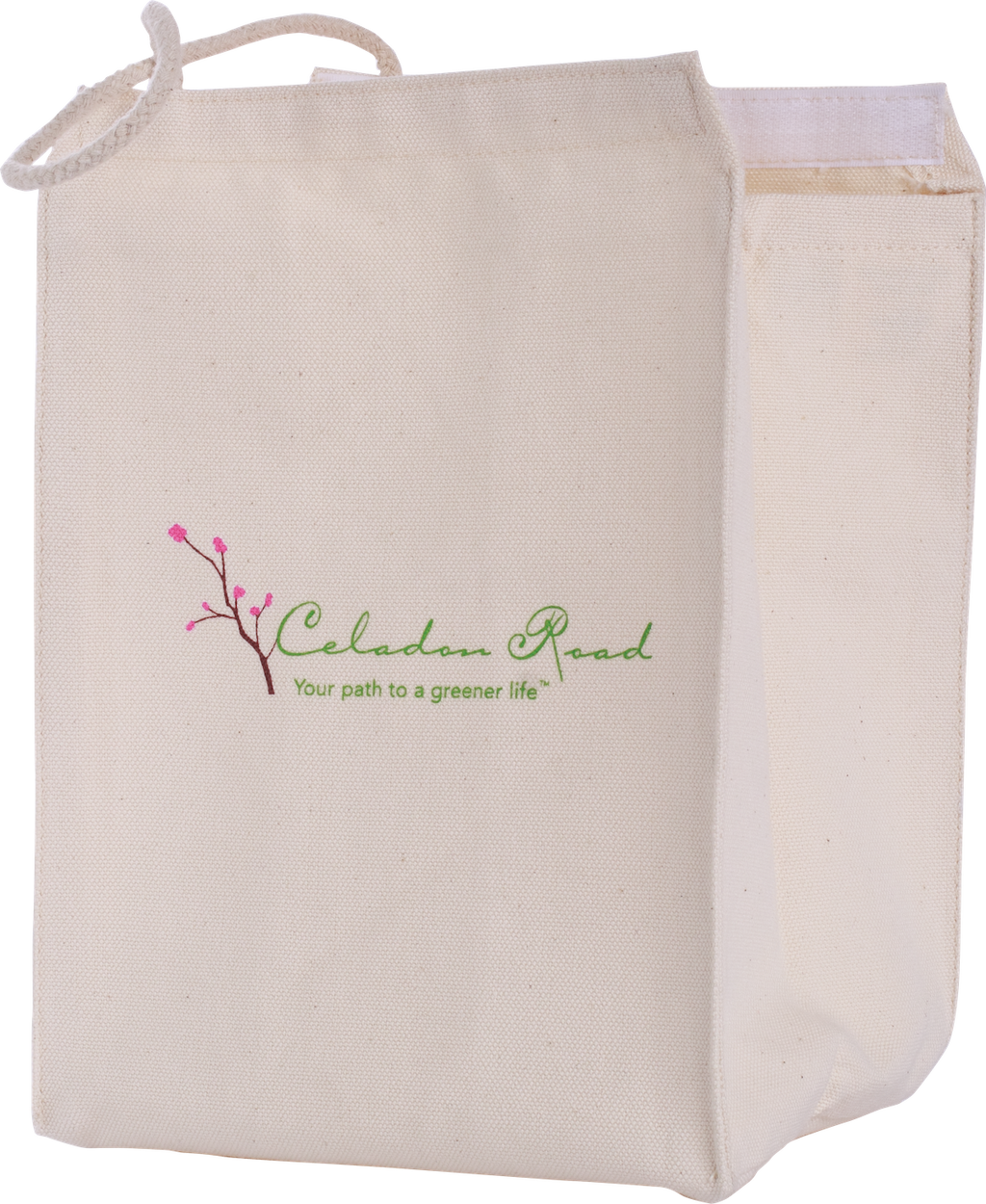 Organic Lunch Tote- Celadon Road- www.celadonroad.com