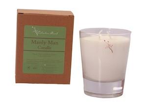 Manly Man Candle- Celadon Road- www.celadonroad.com