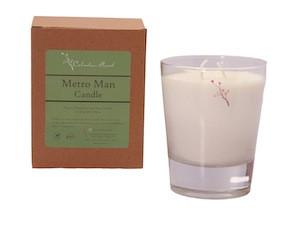 Metro Man Candle- Celadon Road- www.celadonroad.com