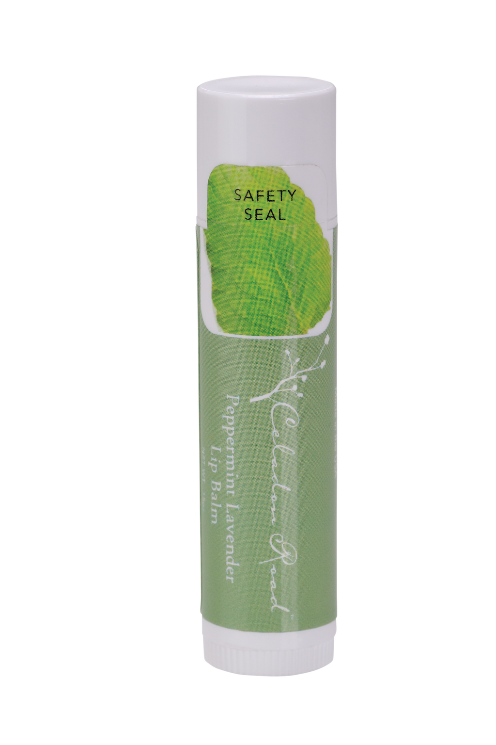 Peppermint Lavender Lip Balm- Celadon Road- www.celadonroad.com