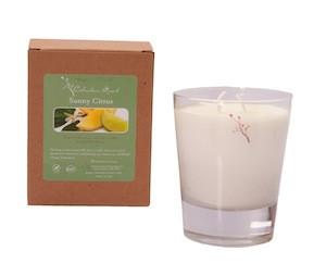 Sunny Citrus Candle- Celadon Road- www.celadonroad.com