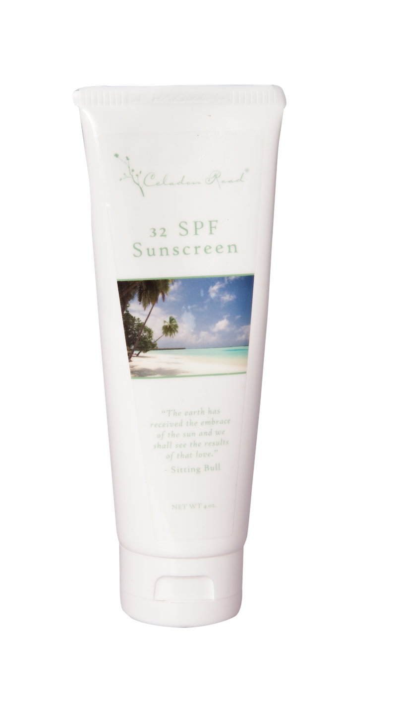 Sunscreen 32SPF- Celadon Road- www.celadonroad.com