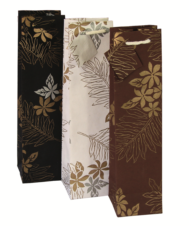 Wine Gift Bags - tree free paper- Celadon Road- www.celadonroad.com