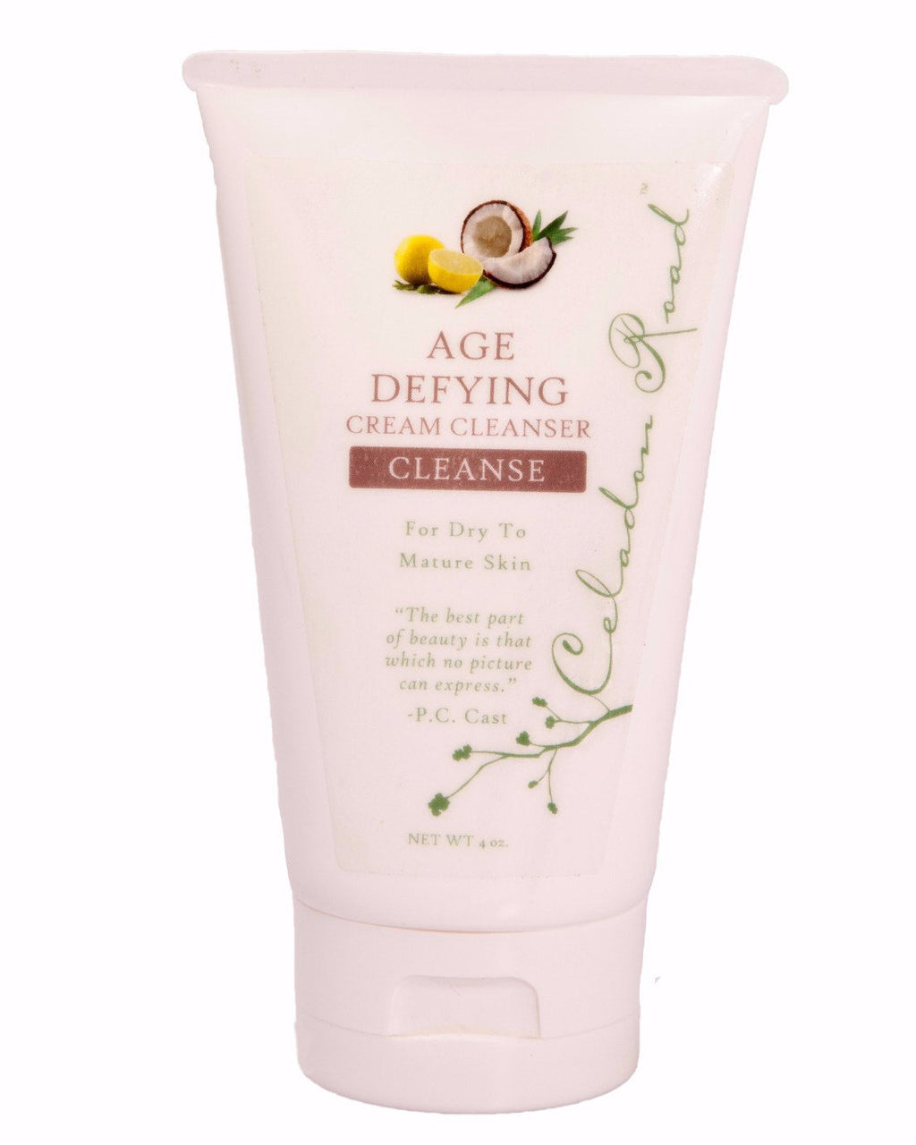 Age Defying Cream Cleanser- Celadon Road- www.celadonroad.com