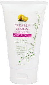 Clearly Lemon Moisturizer- Celadon Road- www.celadonroad.com