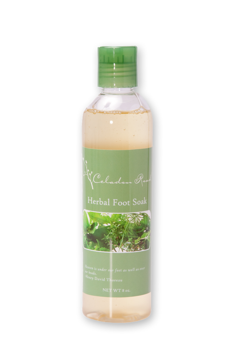 Herbal Foot Soak- Celadon Road- www.celadonroad.com