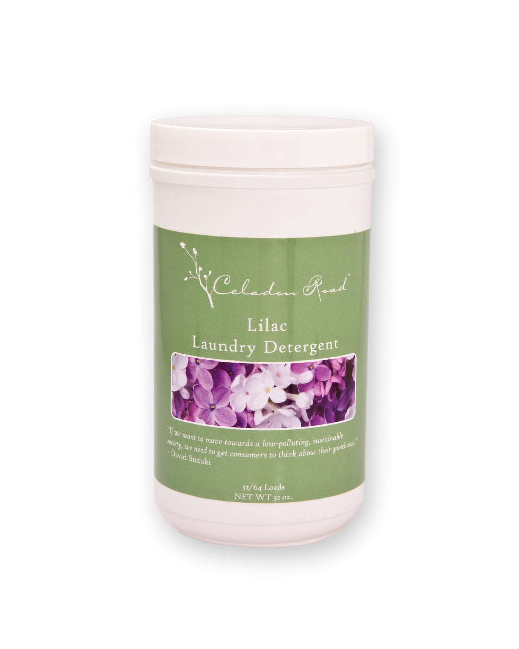 Lilac Laundry Detergent- Celadon Road- www.celadonroad.com