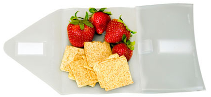 Reusable Sandwich and Snack Bags - set of 2- Celadon Road- www.celadonroad.com