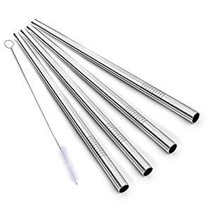 Stainless Steel Smoothie Straw- Celadon Road- www.celadonroad.com