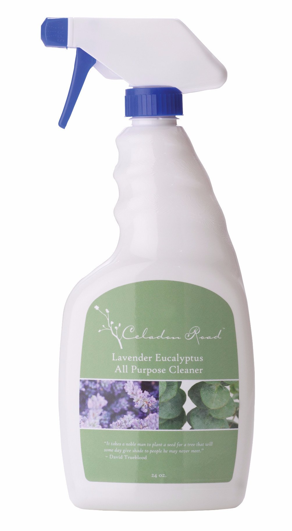 Lavender Eucalyptus All Purpose Cleaner- Celadon Road- www.celadonroad.com