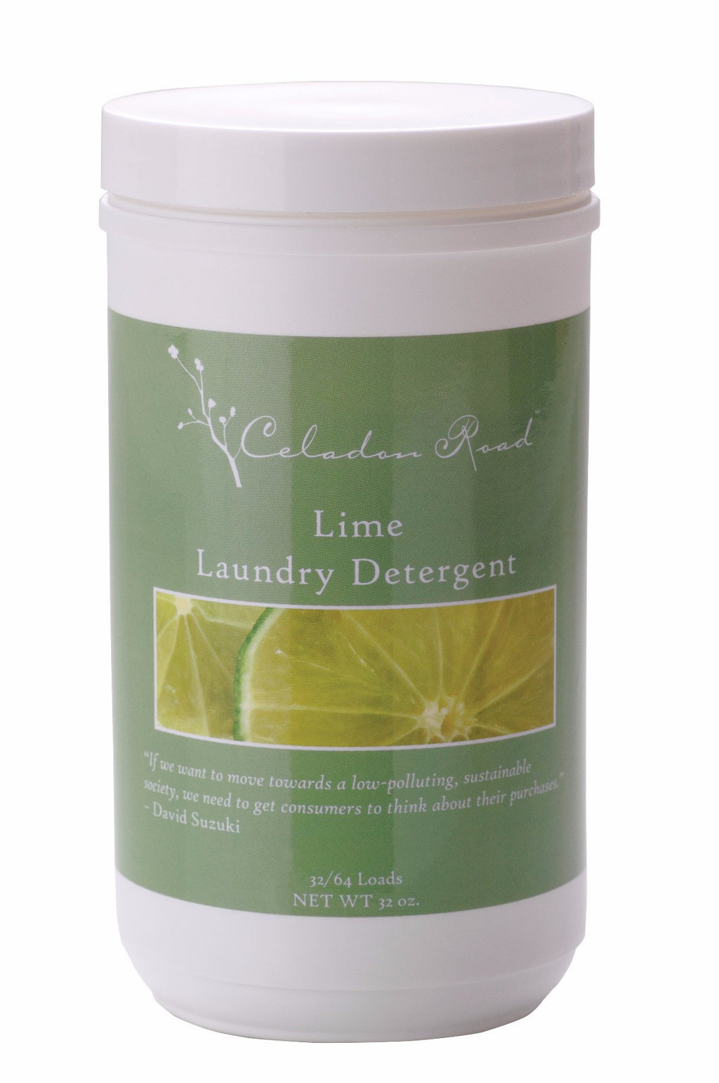 Lime Laundry Detergent- Celadon Road- www.celadonroad.com