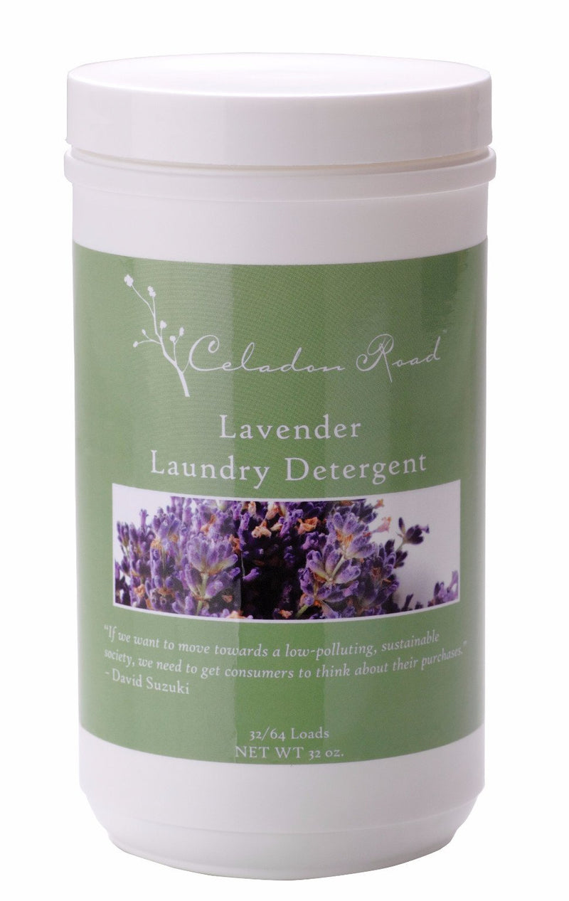 Lavender Laundry Detergent- Celadon Road- www.celadonroad.com