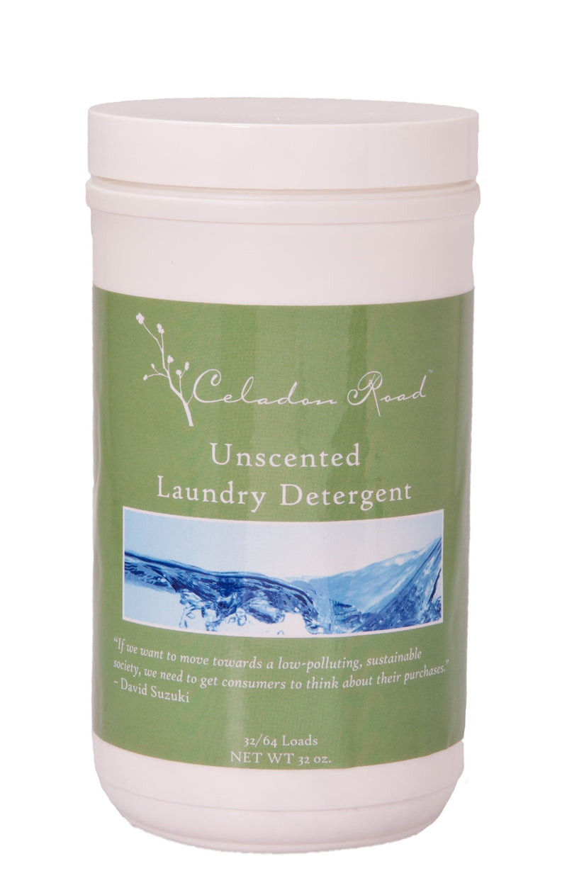 Unscented Laundry Detergent- Celadon Road- www.celadonroad.com