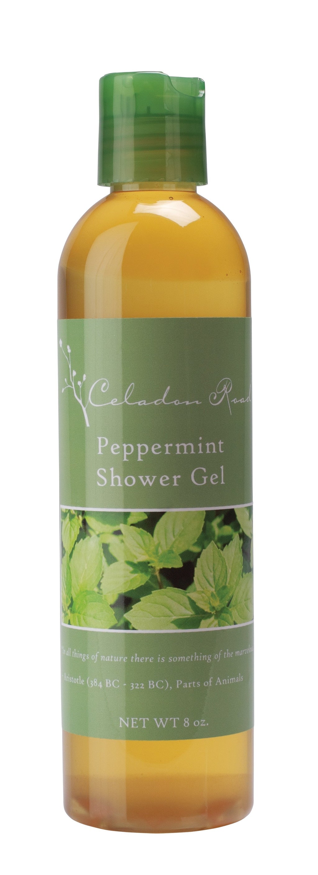 Peppermint Shower Gel- Celadon Road- www.celadonroad.com