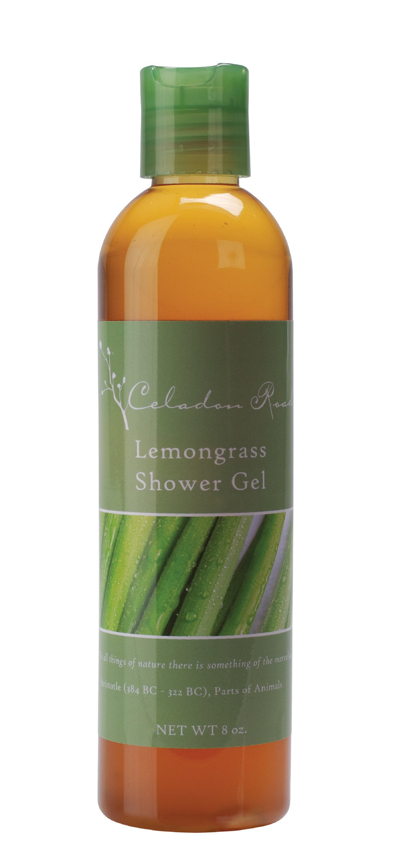 Lemongrass Shower Gel- Celadon Road- www.celadonroad.com