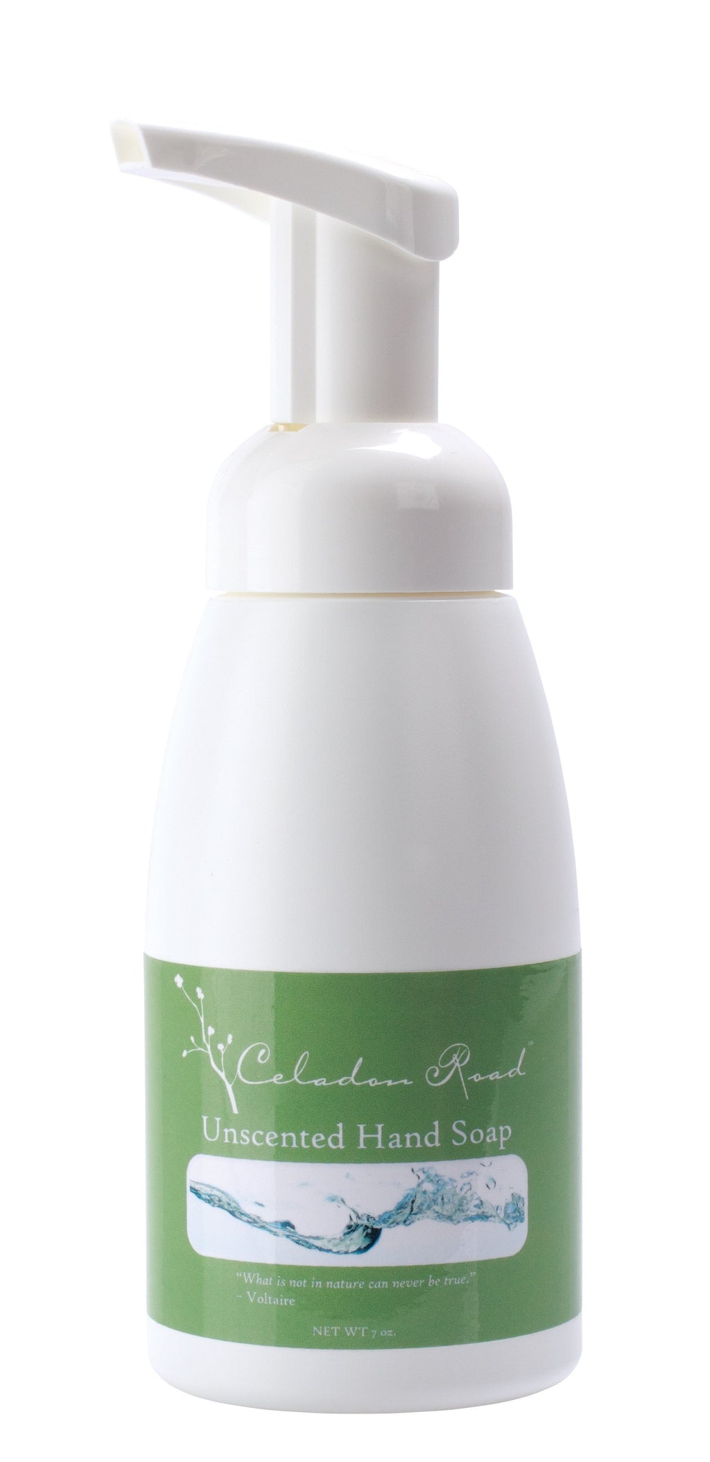 Unscented Foaming Hand Soap- Celadon Road- www.celadonroad.com