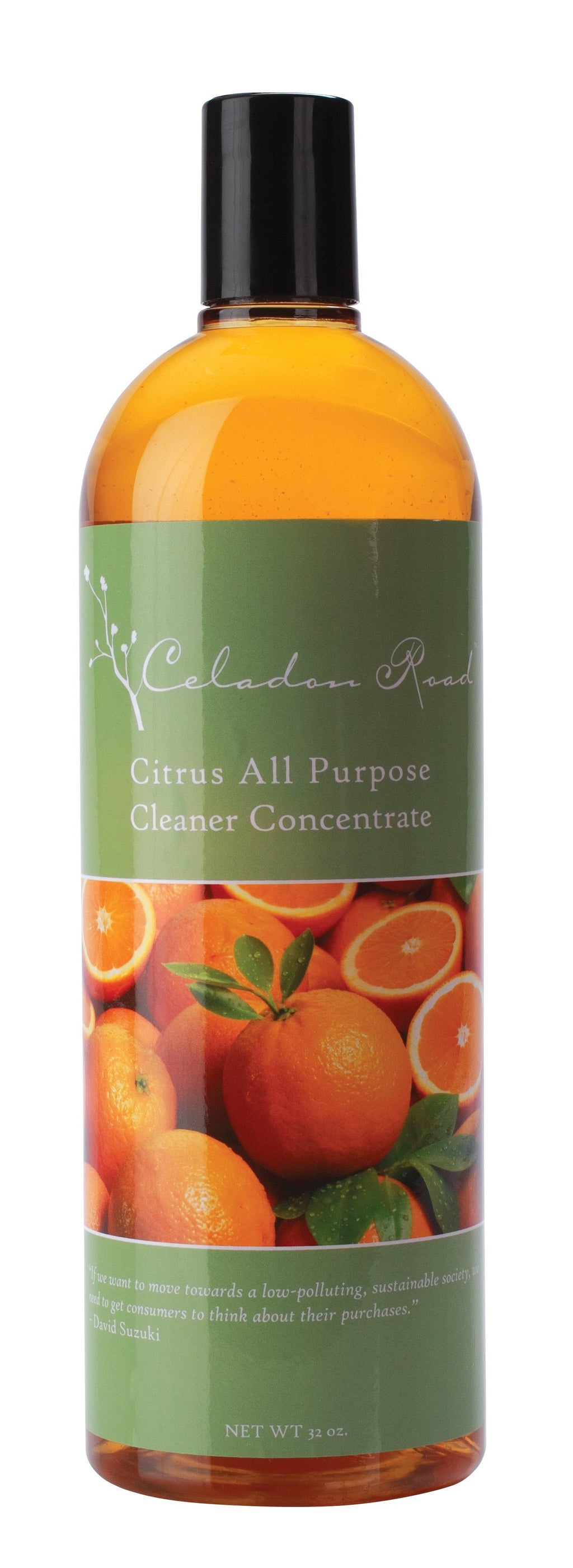 Citrus All Purpose Cleaner Concentrate- Celadon Road- www.celadonroad.com