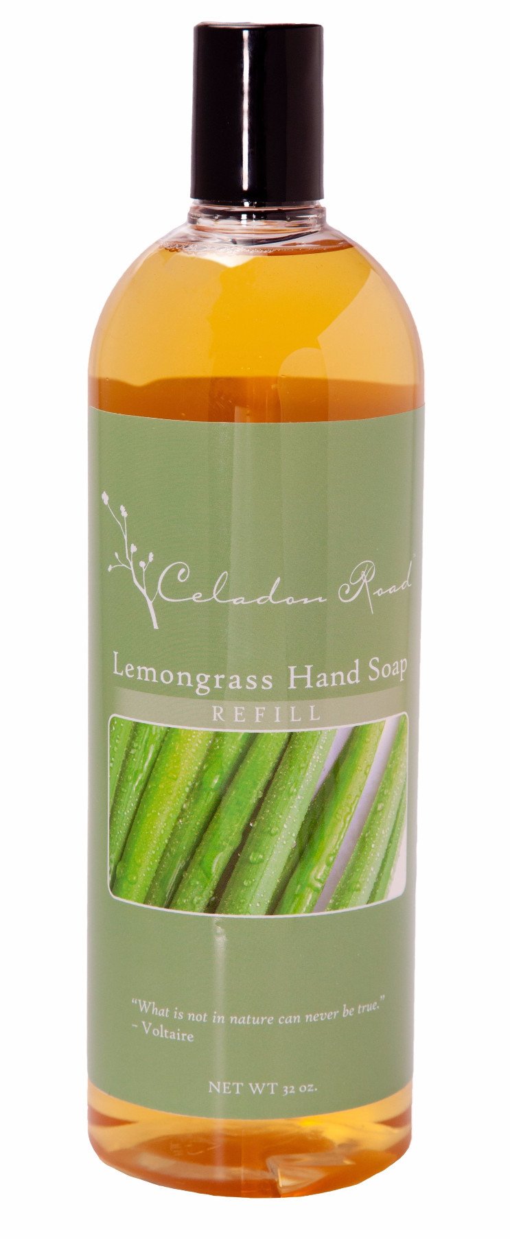 Lemongrass Foaming Hand Soap Refill- Celadon Road- www.celadonroad.com