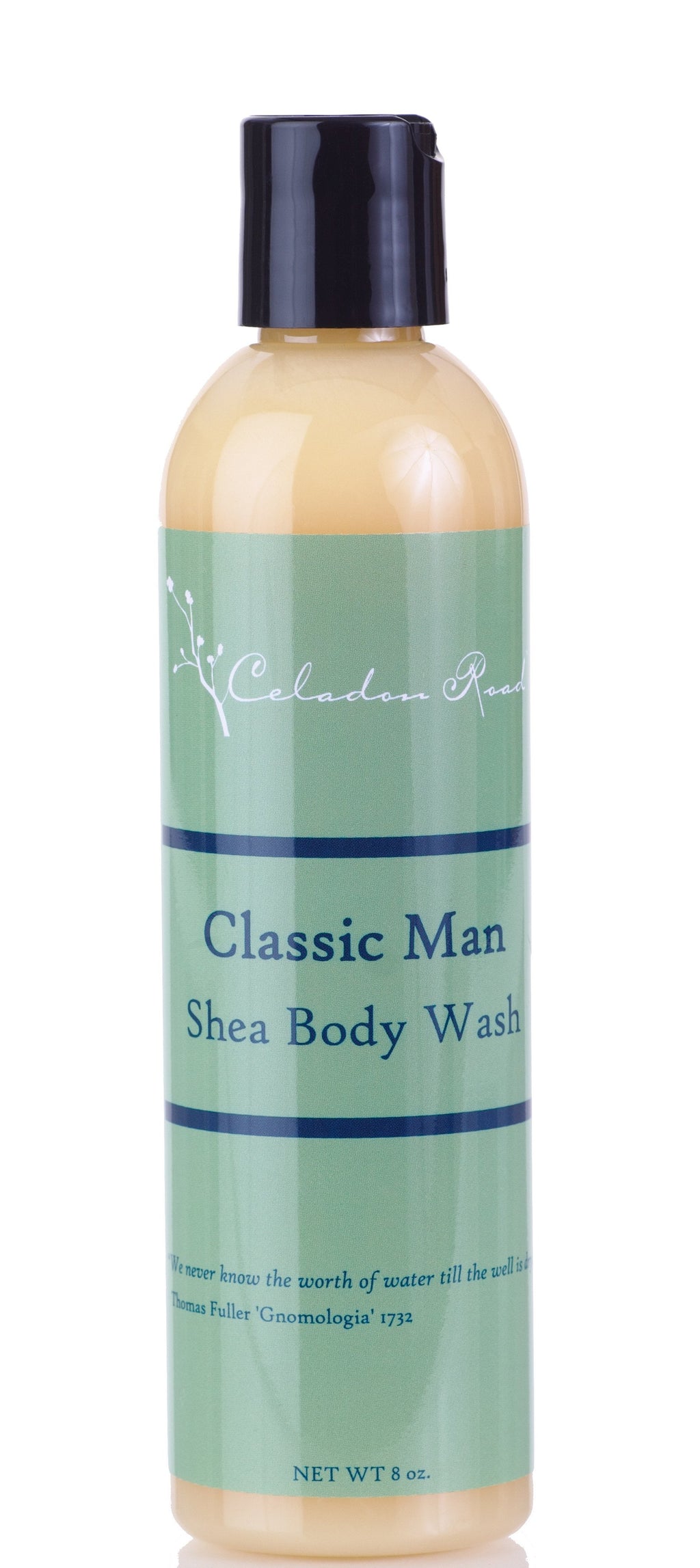Classic Man Shea Body Wash- Celadon Road- www.celadonroad.com